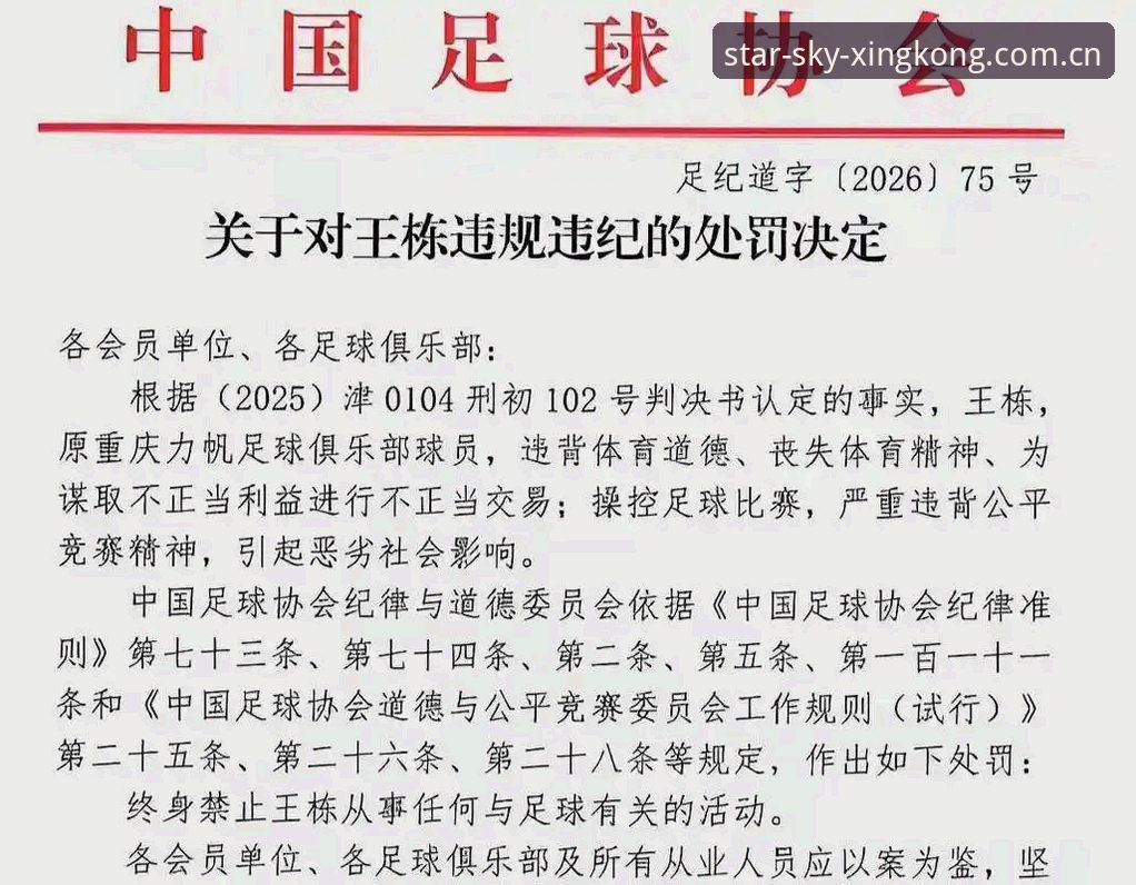 星空体育官方网站 揭秘足协第三批禁足名单背后:65人涉案,中国足球反腐风暴再升级